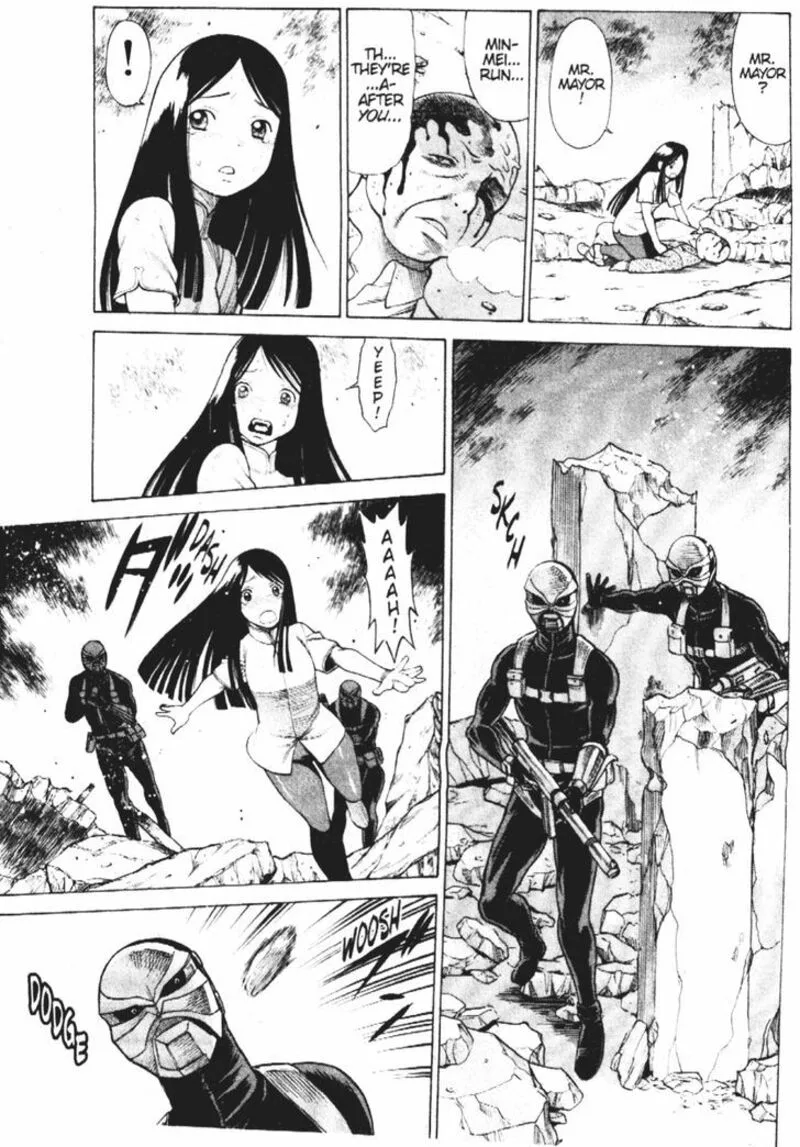 Dance in the Vampire Bund Chapter 52 page 33