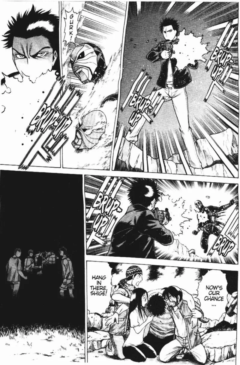 Dance in the Vampire Bund Chapter 52 page 35