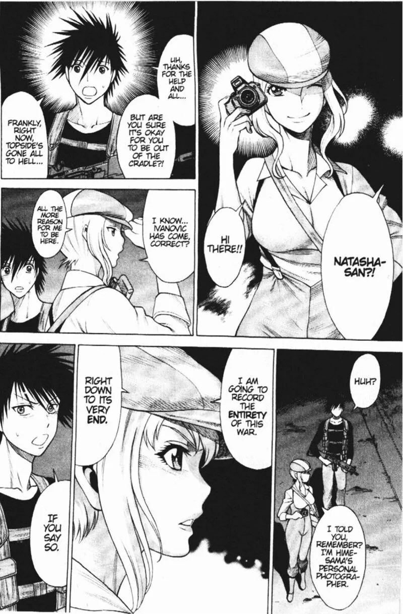 Dance in the Vampire Bund Chapter 52 page 38