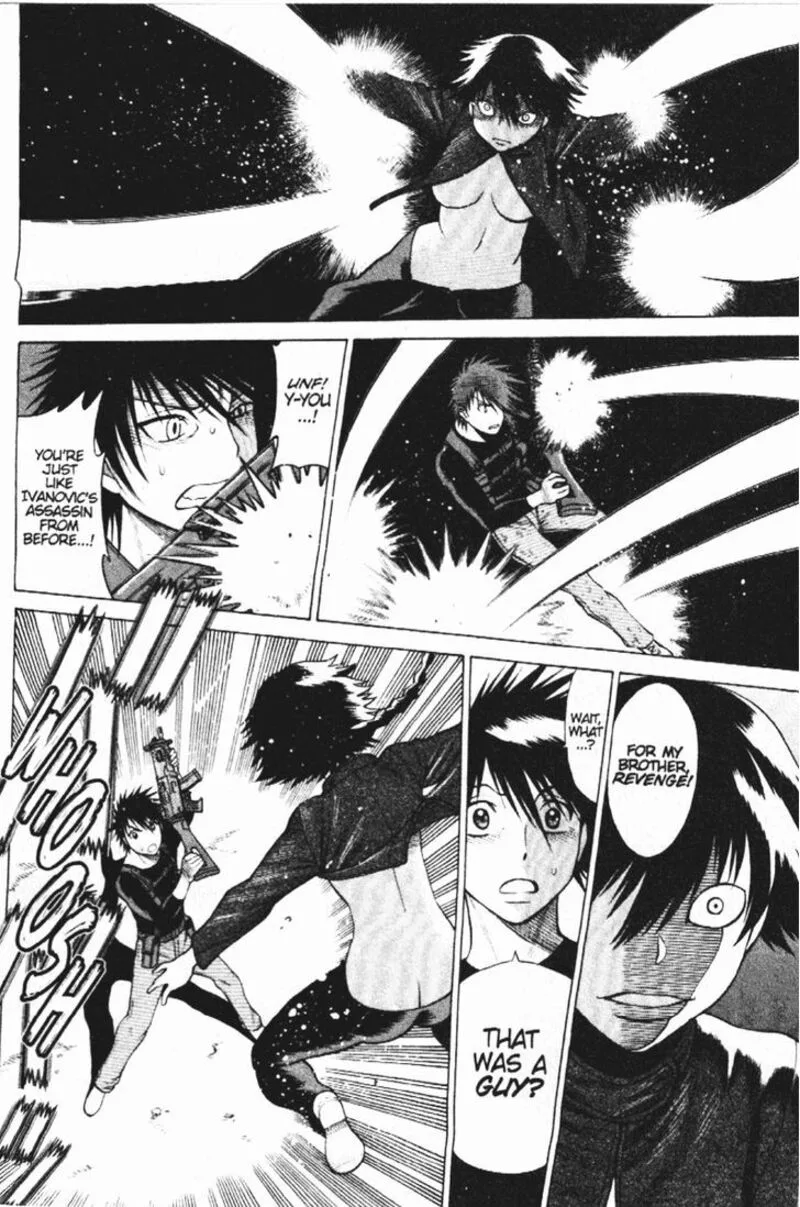 Dance in the Vampire Bund Chapter 52 page 36
