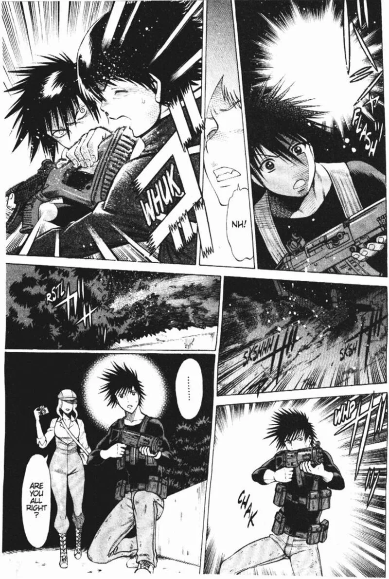 Dance in the Vampire Bund Chapter 52 page 37
