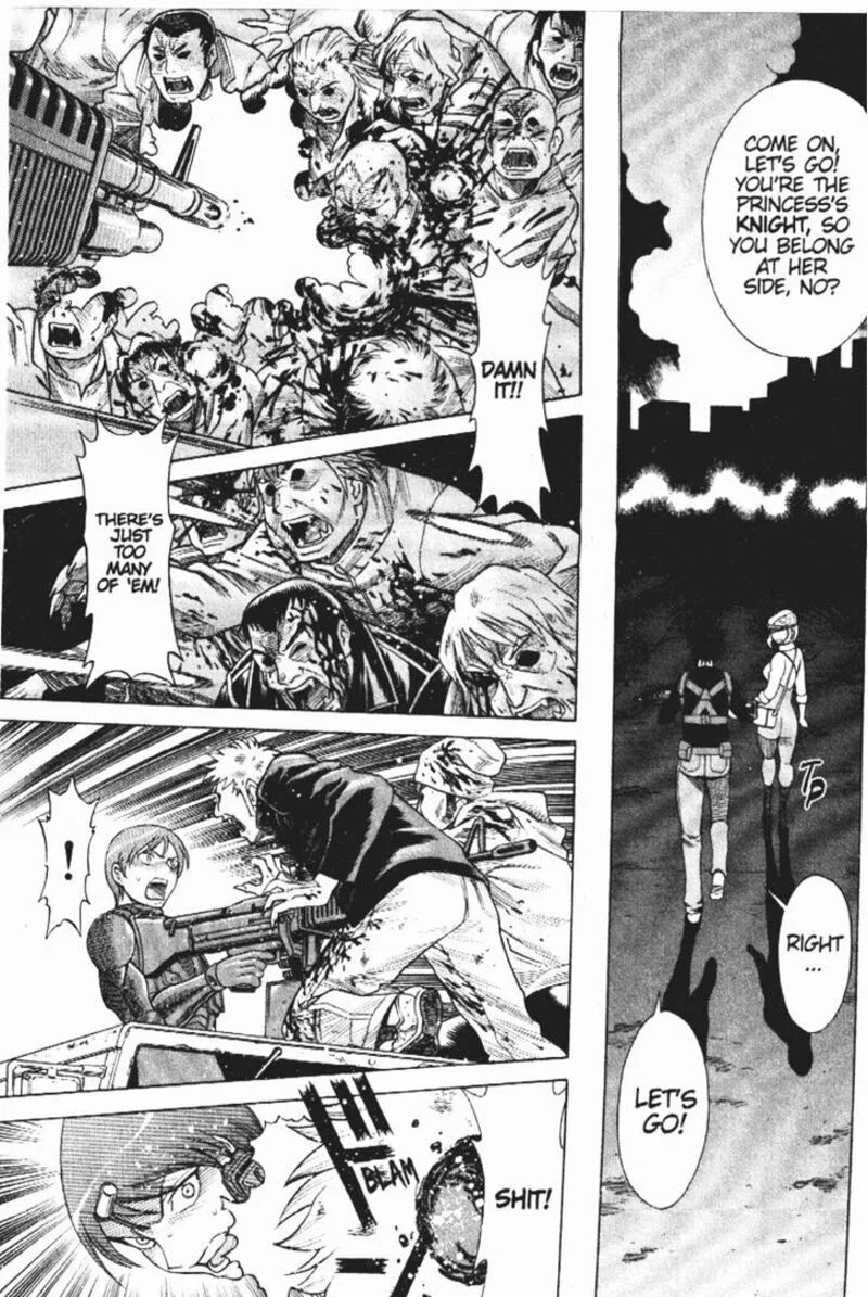 Dance in the Vampire Bund Chapter 52 page 39
