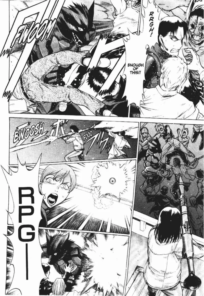 Dance in the Vampire Bund Chapter 52 page 40