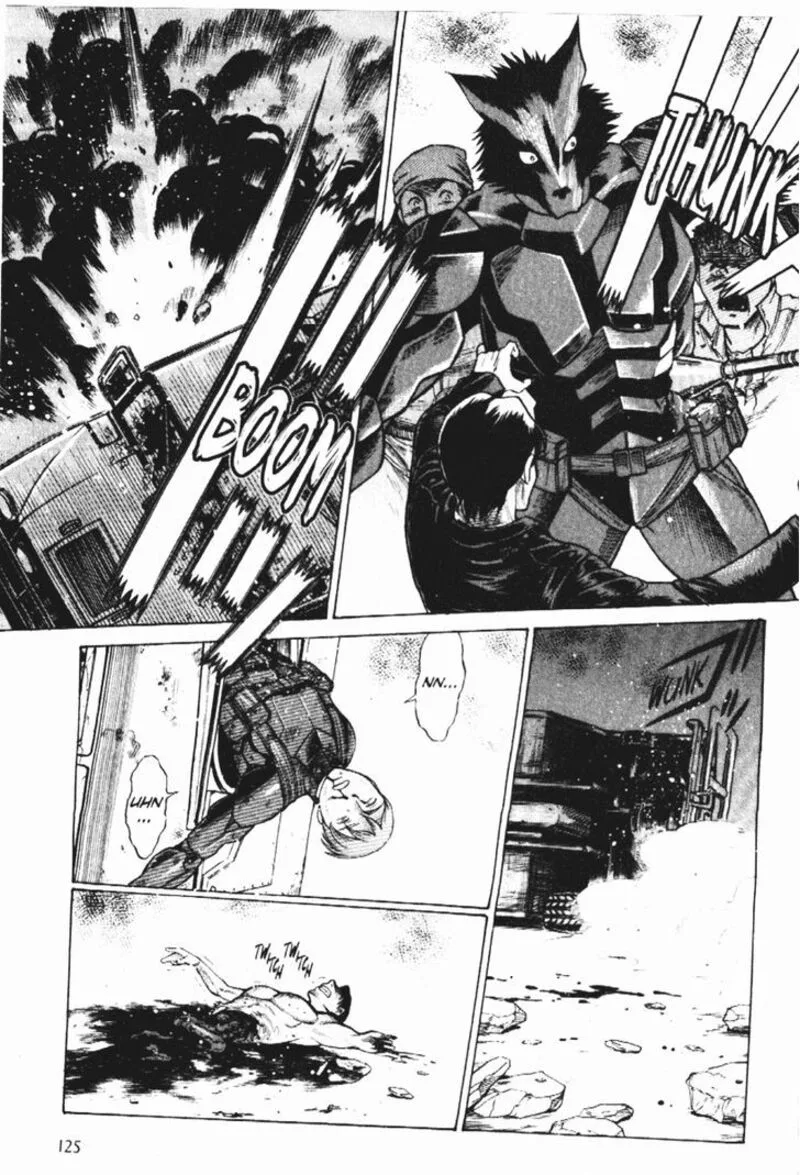 Dance in the Vampire Bund Chapter 52 page 41