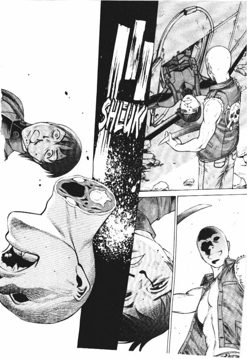 Dance in the Vampire Bund Chapter 52 page 42