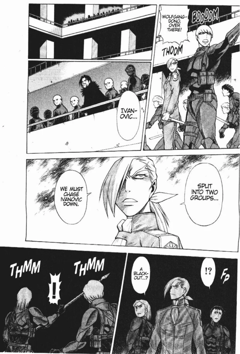 Dance in the Vampire Bund Chapter 52 page 45