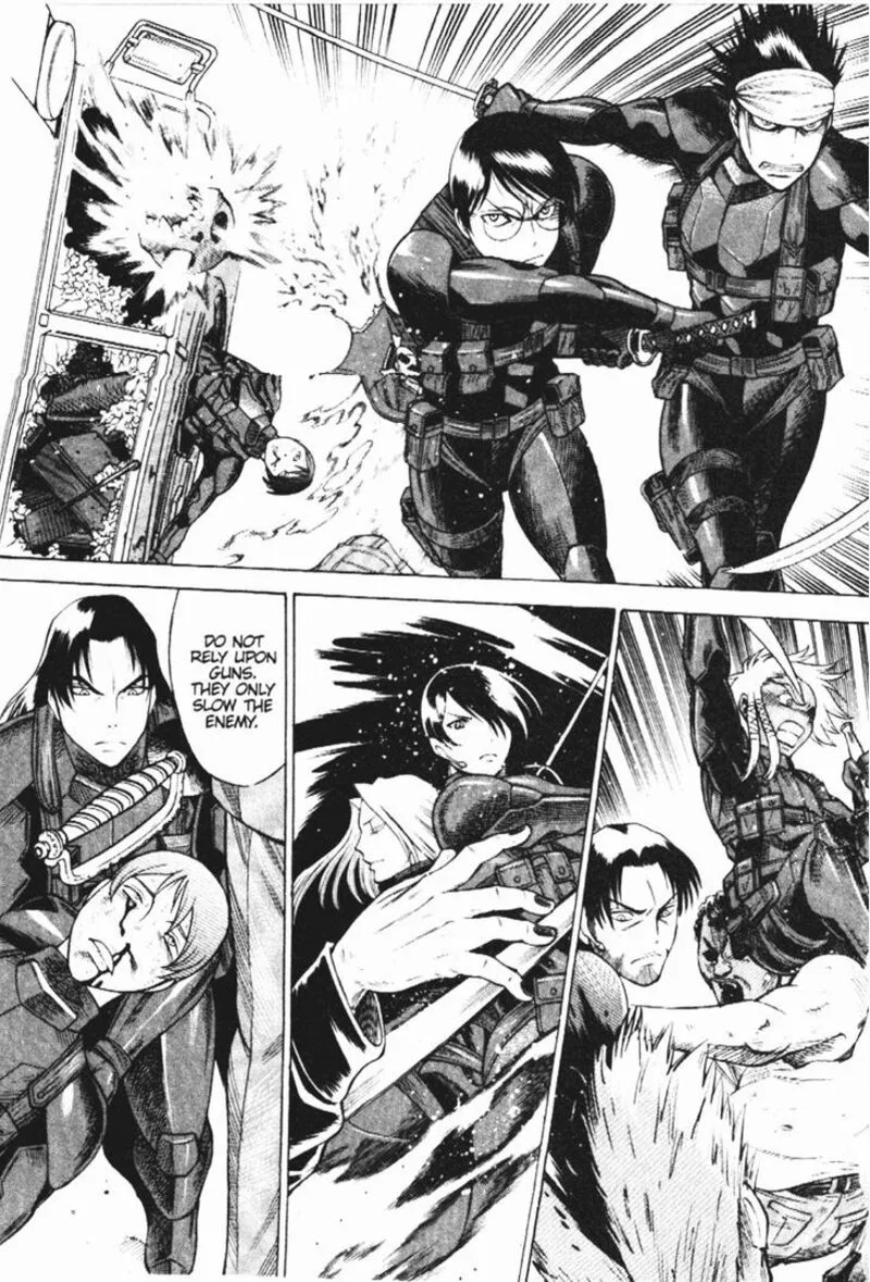 Dance in the Vampire Bund Chapter 52 page 43