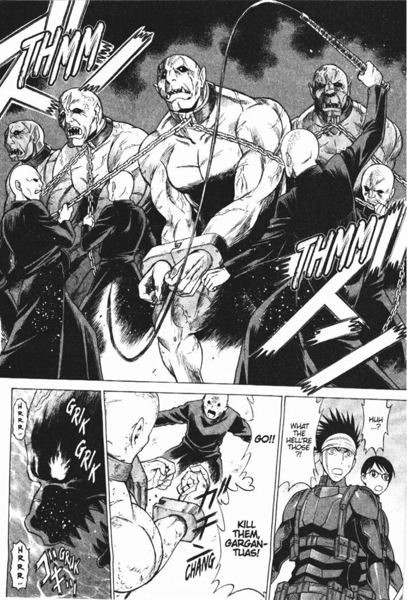 Dance in the Vampire Bund Chapter 52 page 46