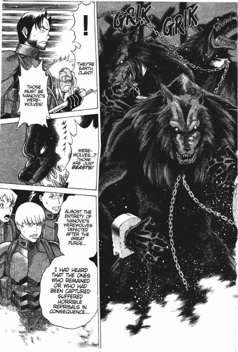 Dance in the Vampire Bund Chapter 52 page 47