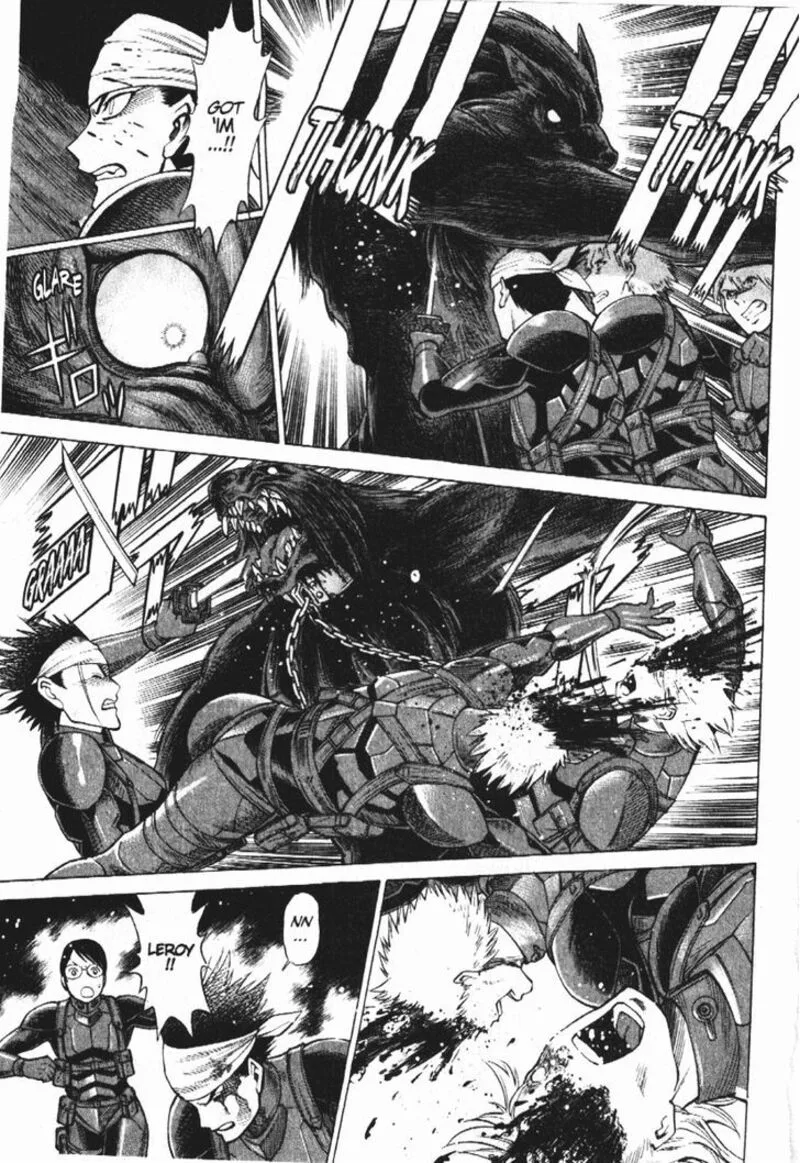 Dance in the Vampire Bund Chapter 52 page 49