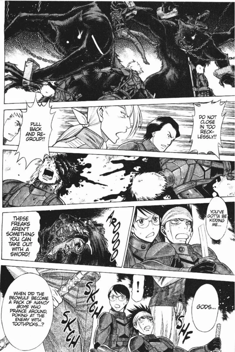 Dance in the Vampire Bund Chapter 52 page 50