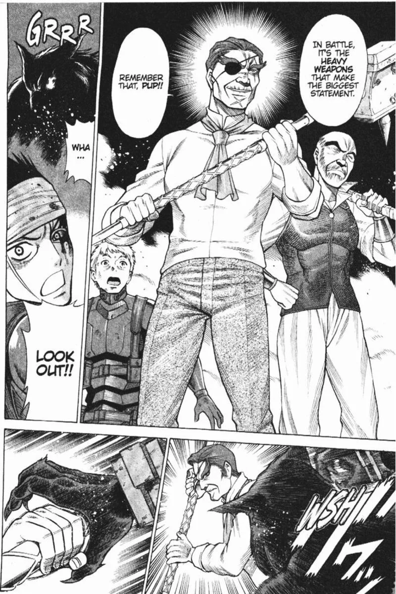 Dance in the Vampire Bund Chapter 52 page 52