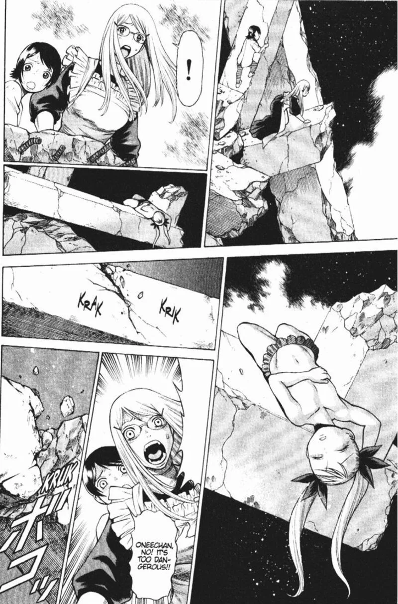 Dance in the Vampire Bund Chapter 52 page 54