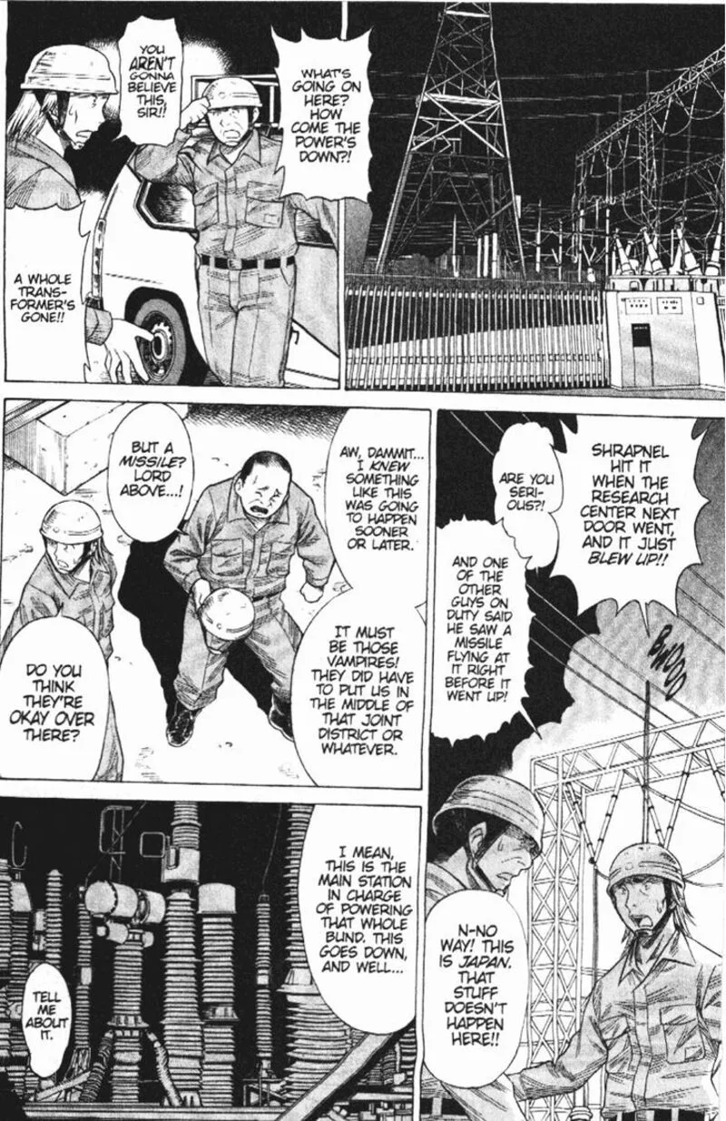 Dance in the Vampire Bund Chapter 52 page 56