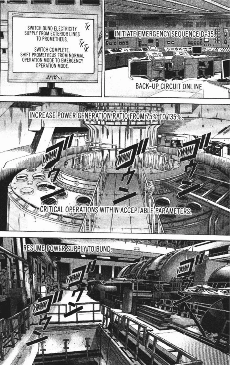 Dance in the Vampire Bund Chapter 52 page 58