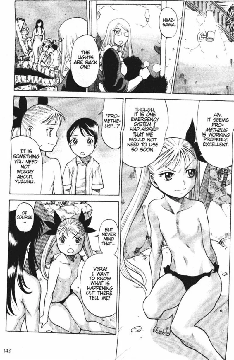 Dance in the Vampire Bund Chapter 52 page 59