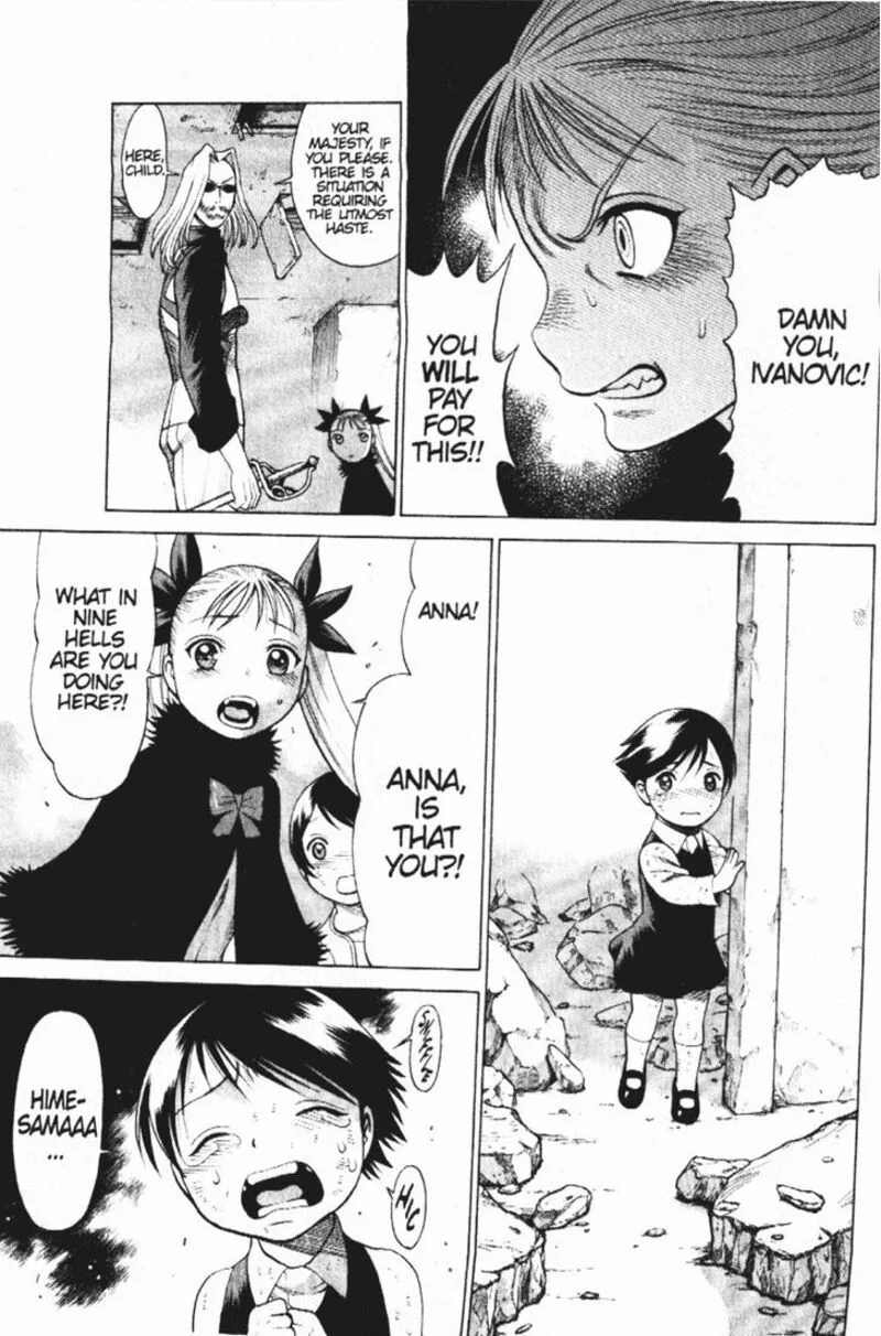 Dance in the Vampire Bund Chapter 52 page 61