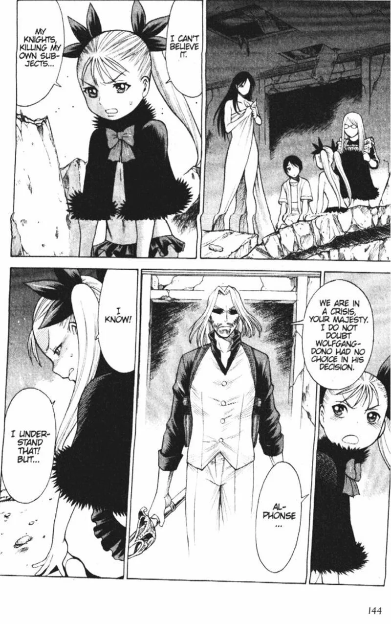 Dance in the Vampire Bund Chapter 52 page 60