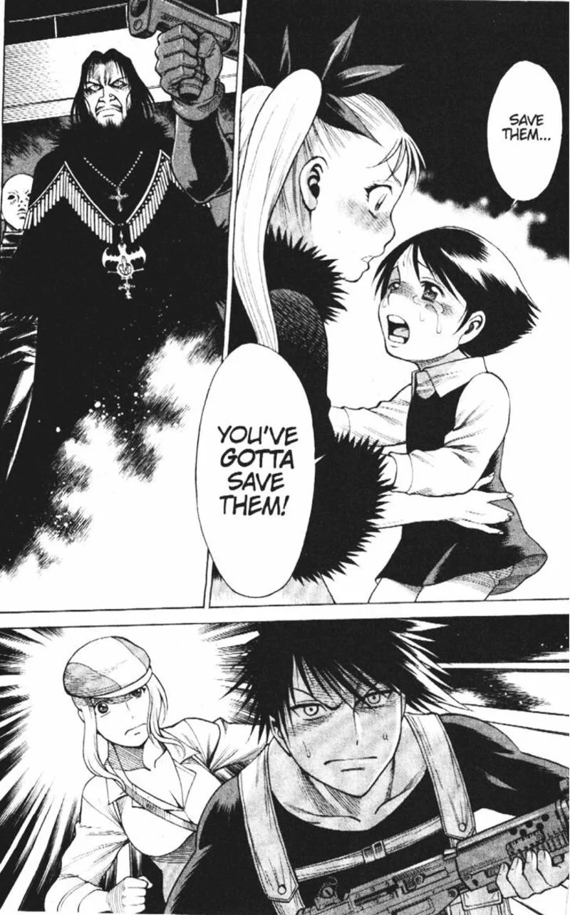 Dance in the Vampire Bund Chapter 52 page 62