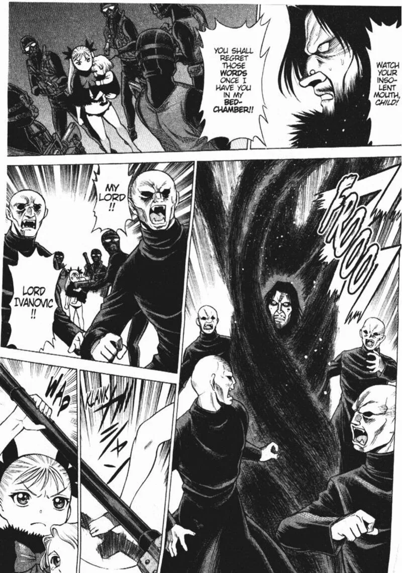 Dance in the Vampire Bund Chapter 53 page 11