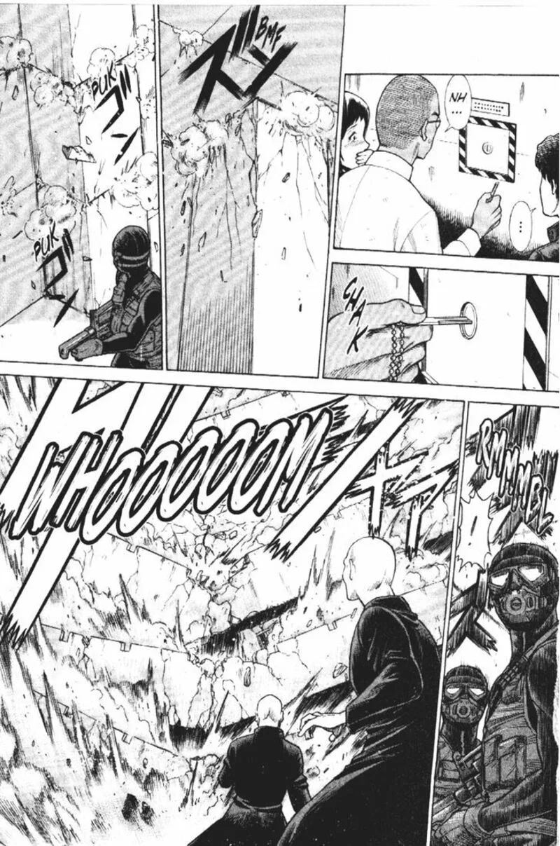 Dance in the Vampire Bund Chapter 53 page 19
