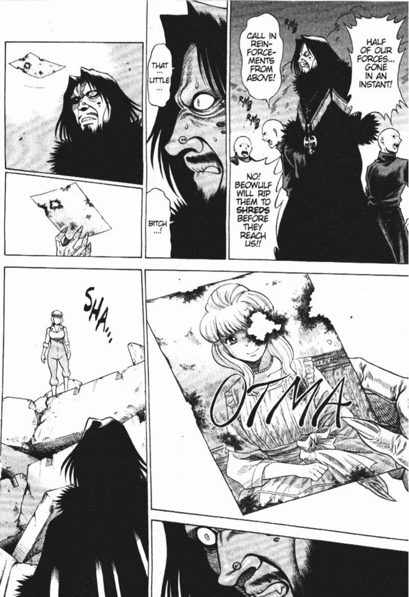 Dance in the Vampire Bund Chapter 53 page 22