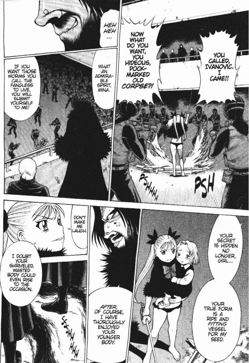Dance in the Vampire Bund Chapter 53 page 10
