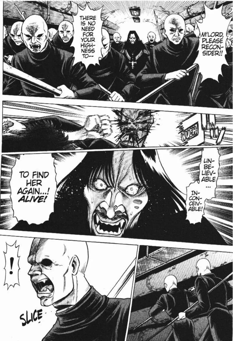 Dance in the Vampire Bund Chapter 53 page 24