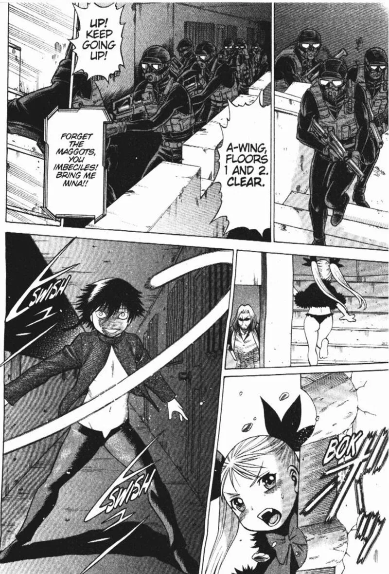 Dance in the Vampire Bund Chapter 53 page 16