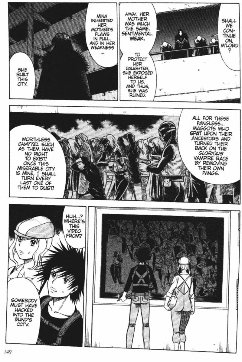 Dance in the Vampire Bund Chapter 53 page 3