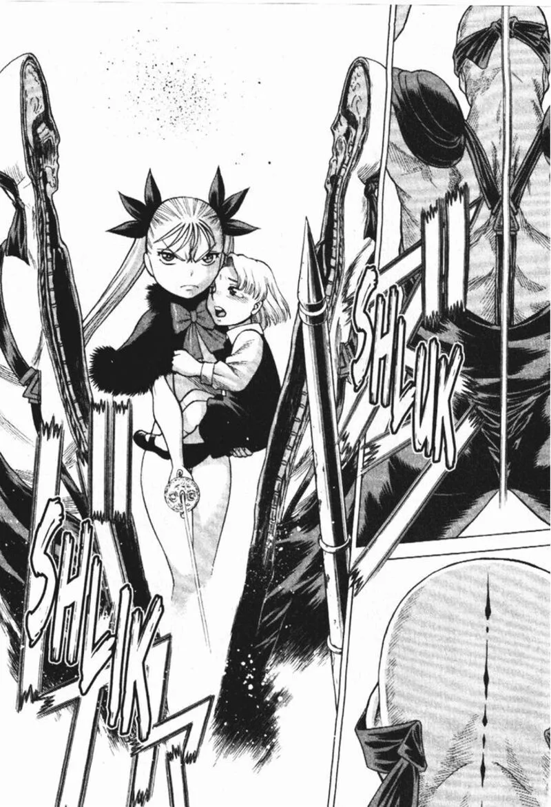 Dance in the Vampire Bund Chapter 53 page 9