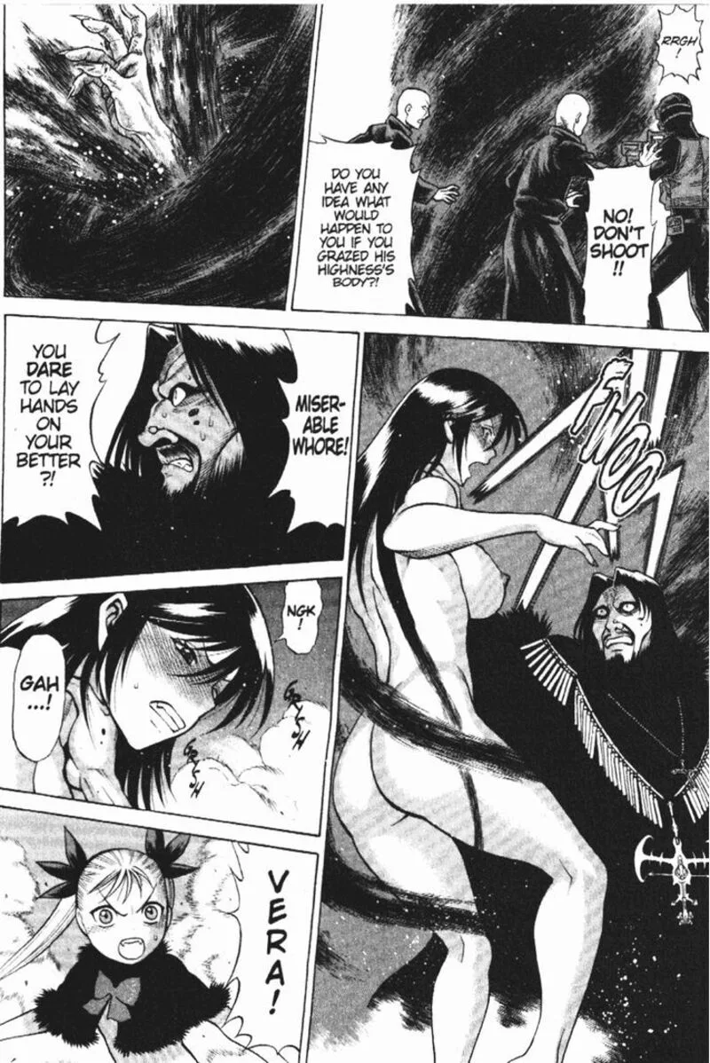 Dance in the Vampire Bund Chapter 53 page 14