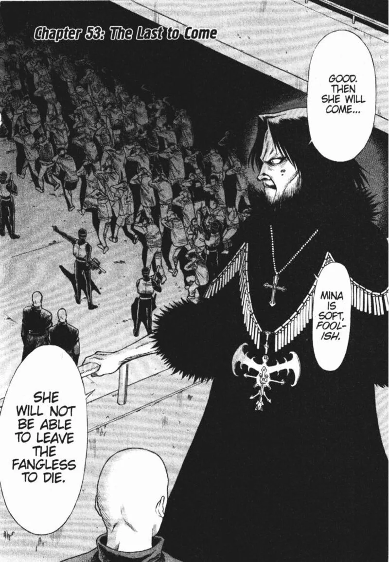 Dance in the Vampire Bund Chapter 53 page 2