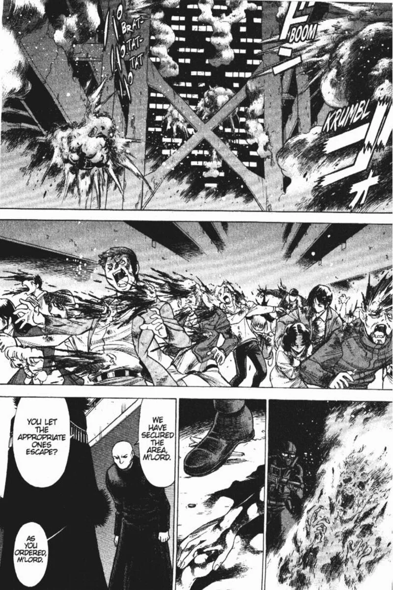 Dance in the Vampire Bund Chapter 53 page 1