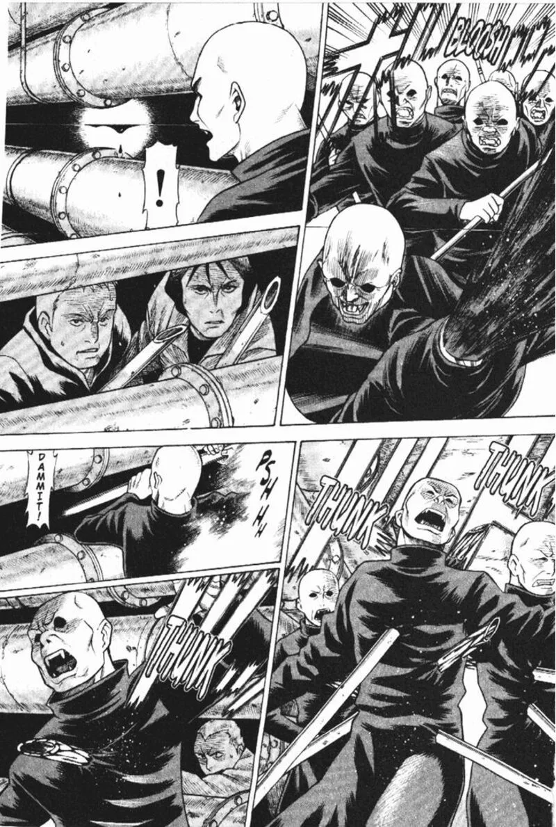 Dance in the Vampire Bund Chapter 53 page 25