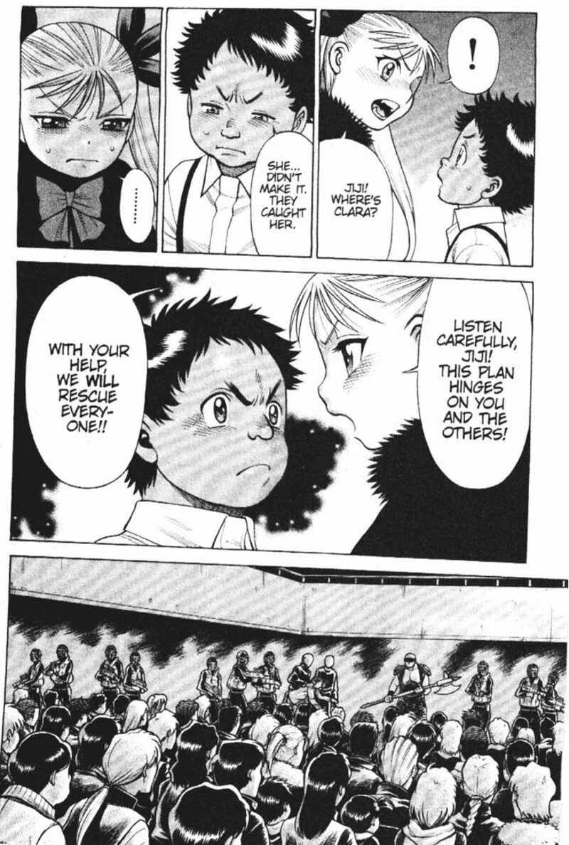 Dance in the Vampire Bund Chapter 53 page 6