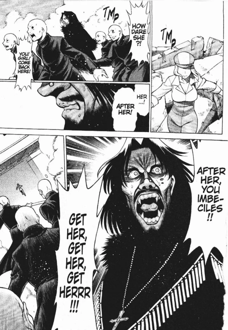 Dance in the Vampire Bund Chapter 53 page 23