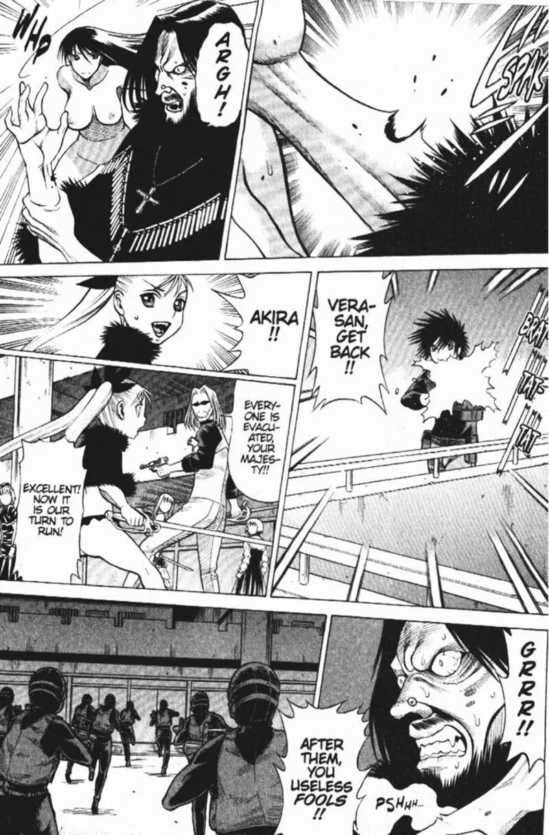 Dance in the Vampire Bund Chapter 53 page 15