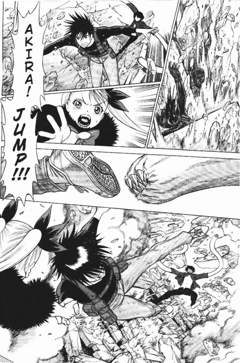 Dance in the Vampire Bund Chapter 53 page 20