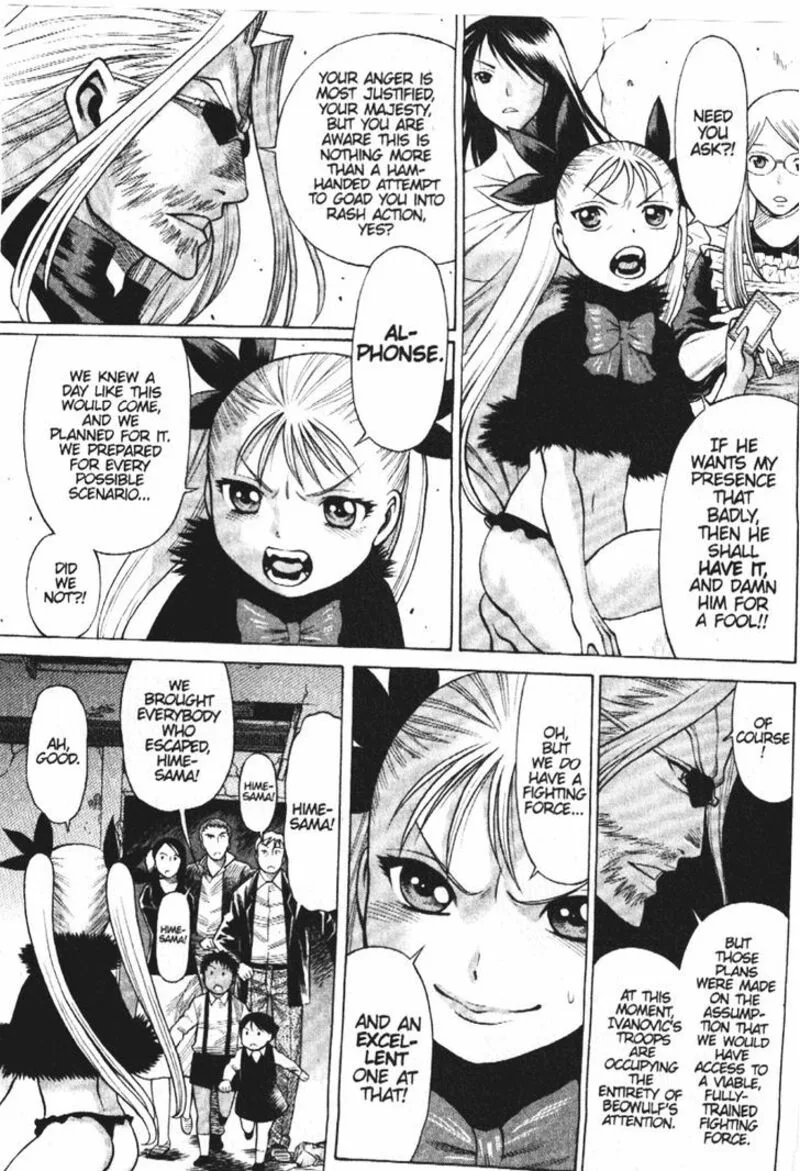 Dance in the Vampire Bund Chapter 53 page 5