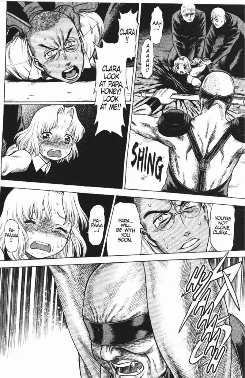 Dance in the Vampire Bund Chapter 53 page 8