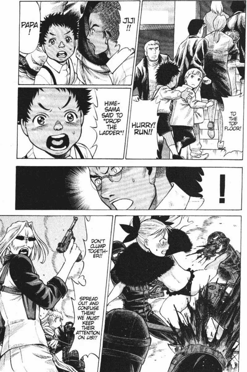 Dance in the Vampire Bund Chapter 53 page 13