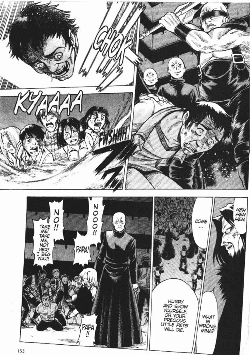 Dance in the Vampire Bund Chapter 53 page 7