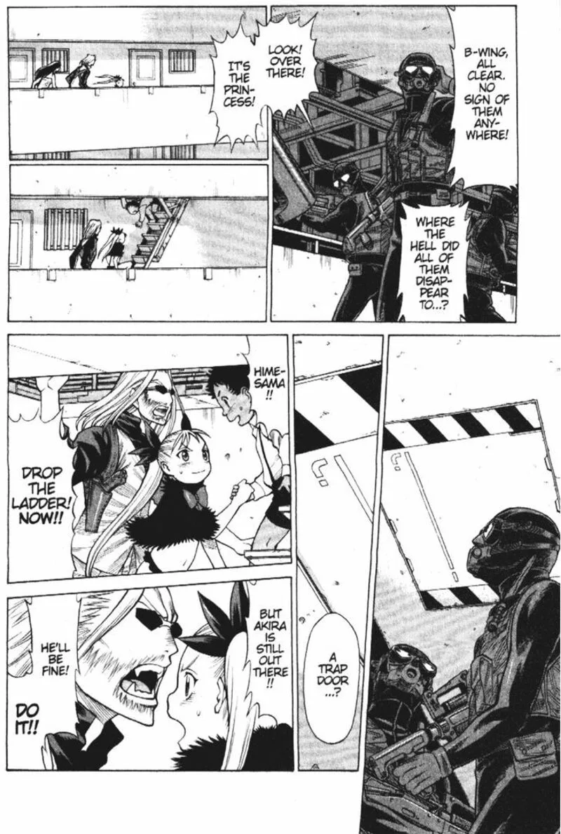 Dance in the Vampire Bund Chapter 53 page 18