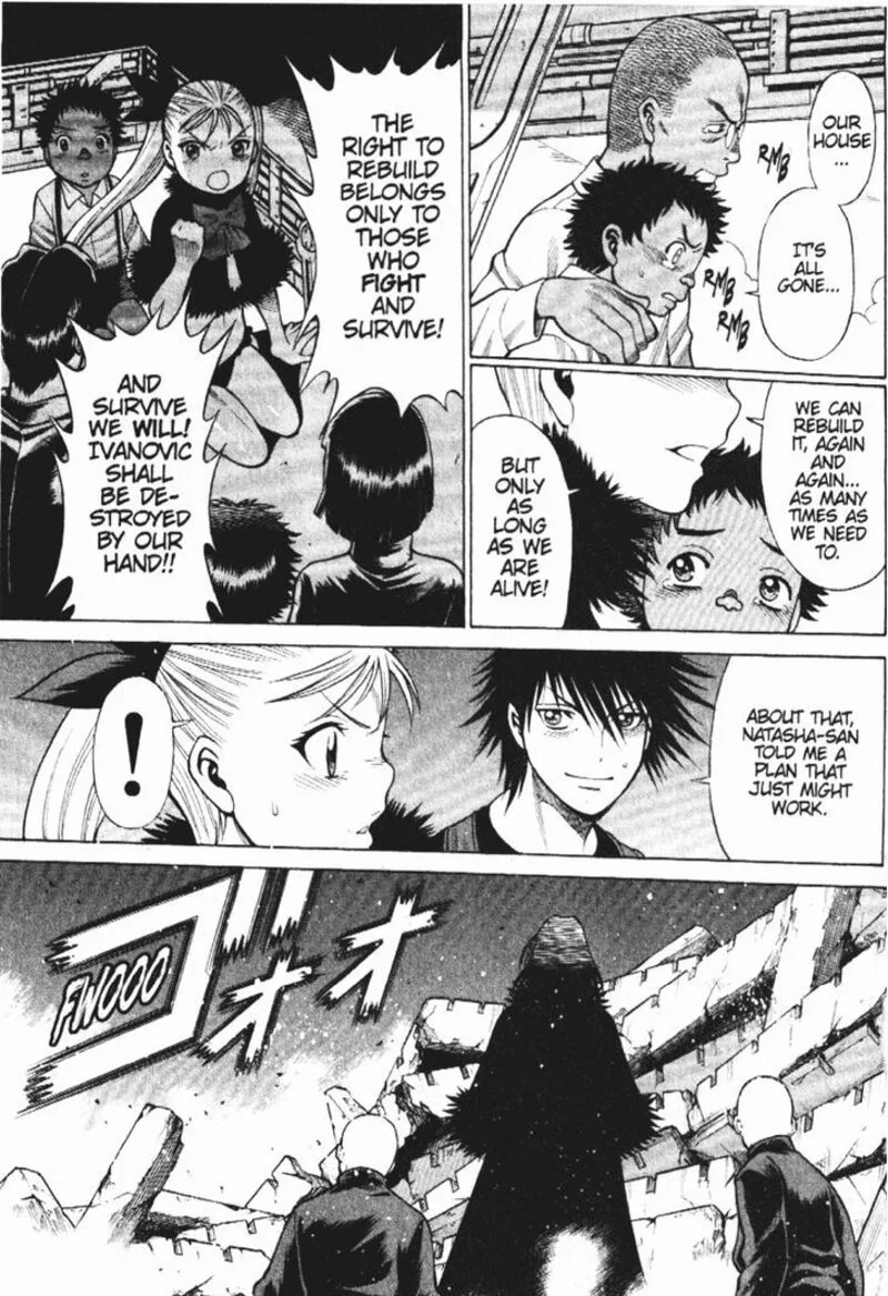 Dance in the Vampire Bund Chapter 53 page 21