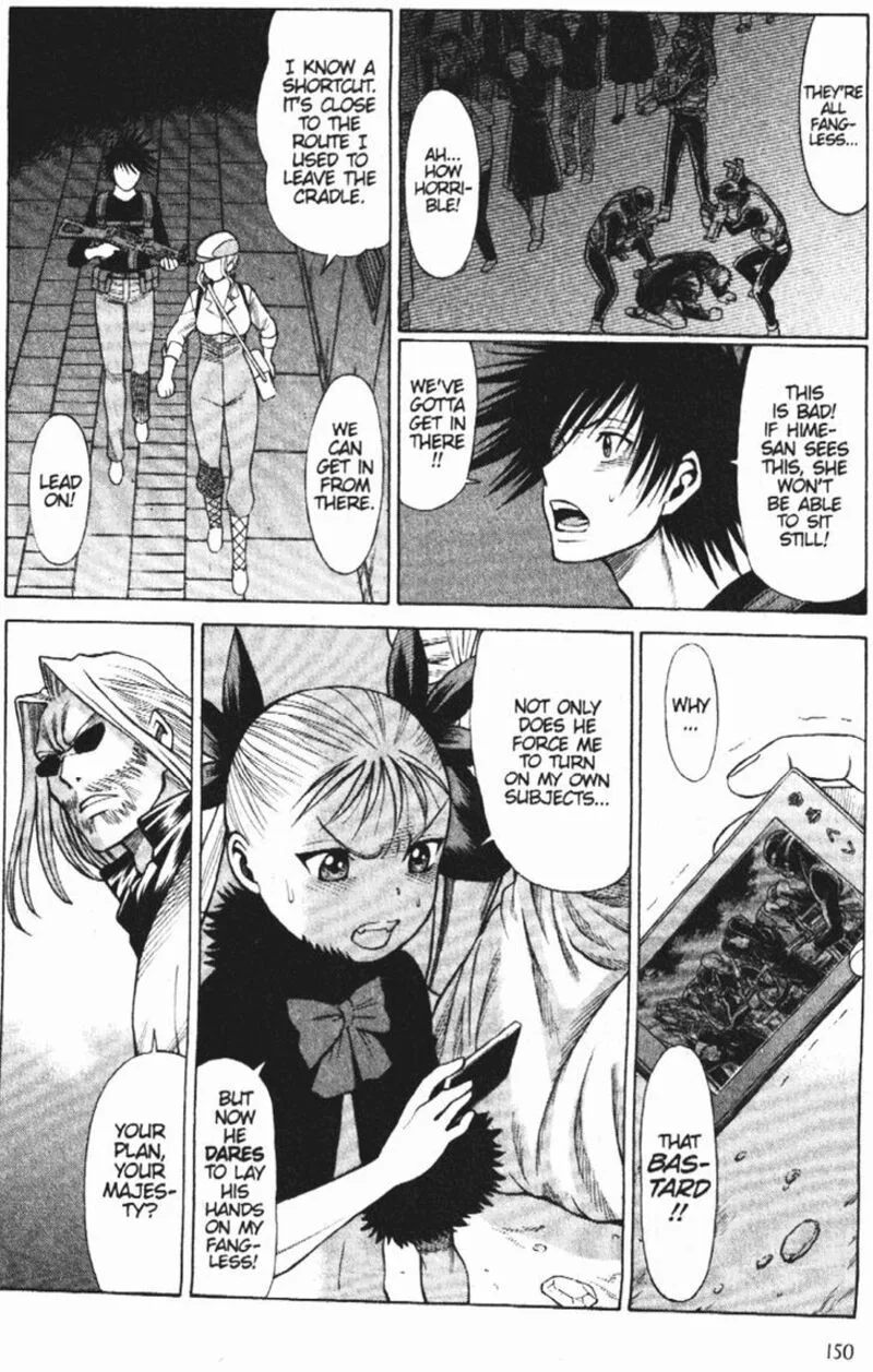 Dance in the Vampire Bund Chapter 53 page 4