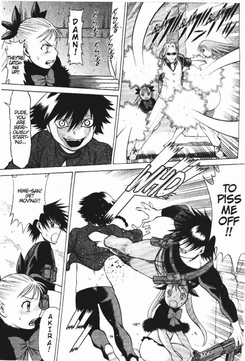 Dance in the Vampire Bund Chapter 53 page 17