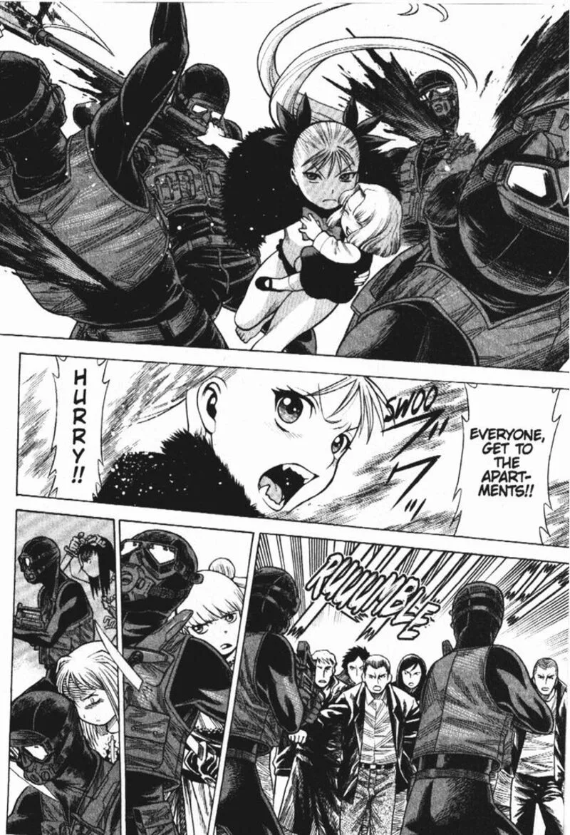 Dance in the Vampire Bund Chapter 53 page 12