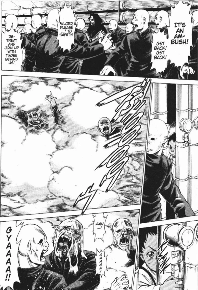 Dance in the Vampire Bund Chapter 53 page 26