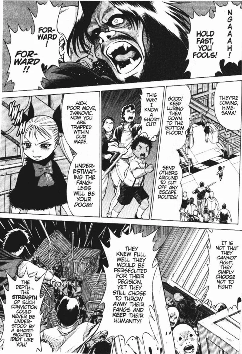 Dance in the Vampire Bund Chapter 53 page 27